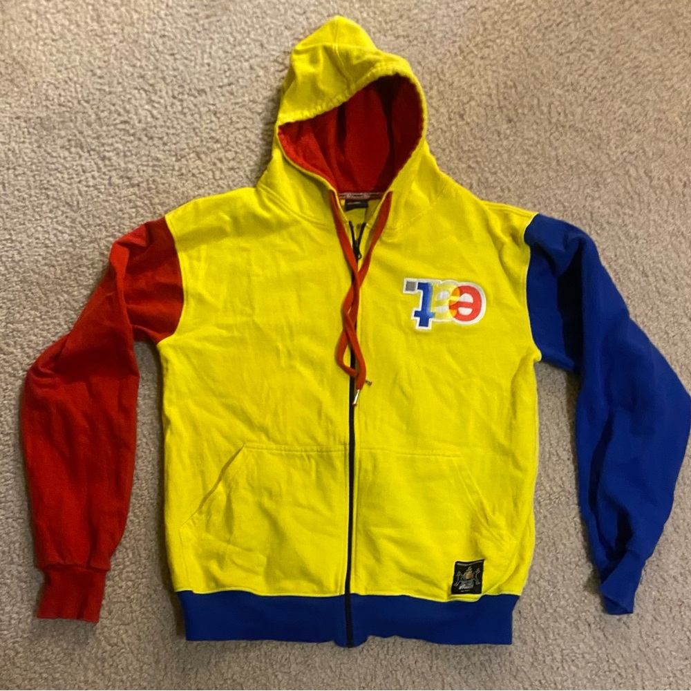 EAT Unisex multi color jacket